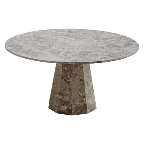  LATTE MERMER YUVARLAK YEMEK MASASI 150X150