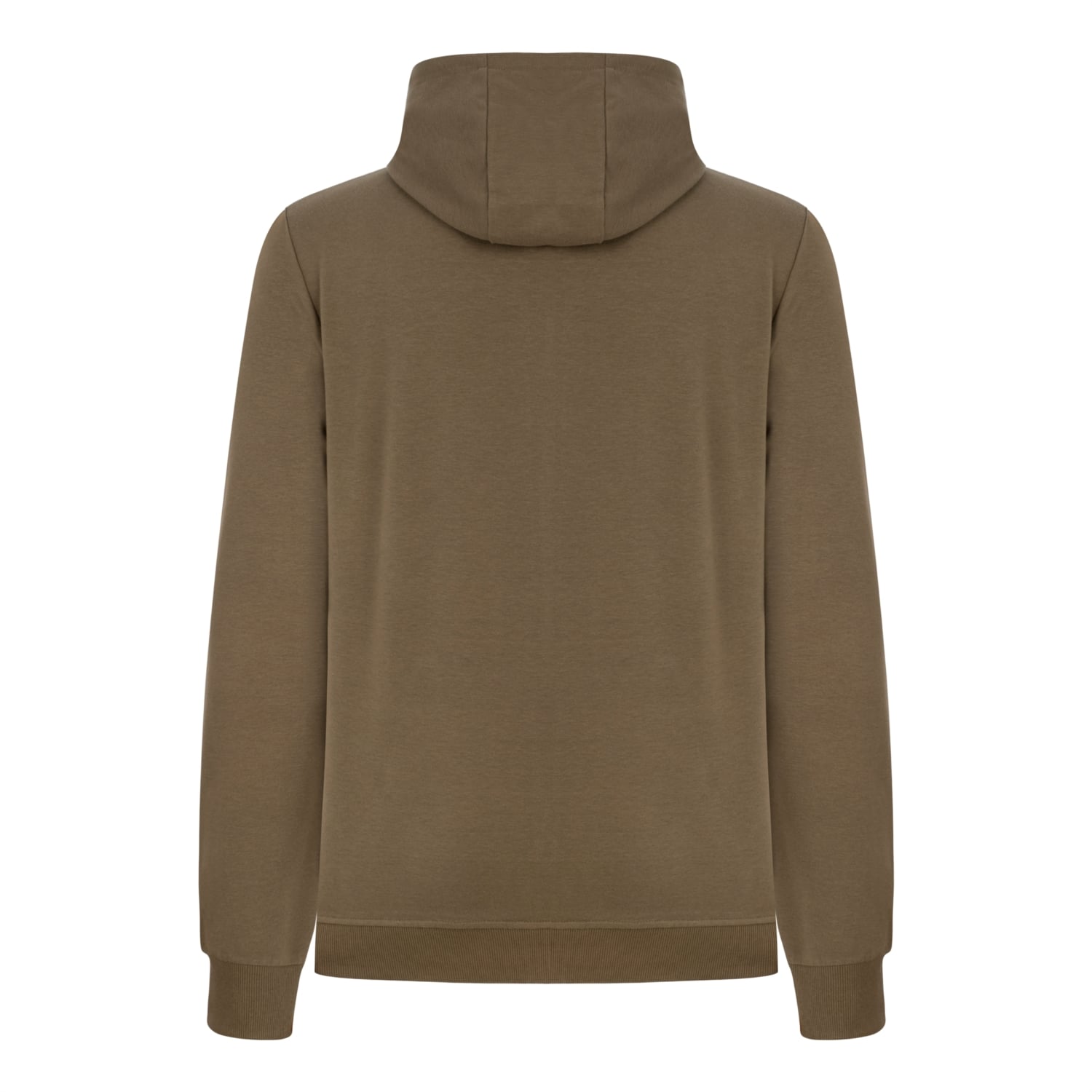 KAPÜŞONLU FERMUARLI SWEATSHIRT