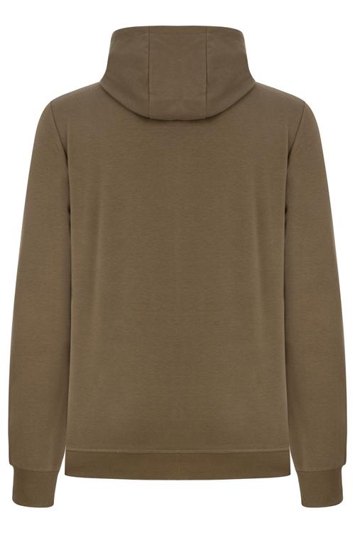  KAPÜŞONLU FERMUARLI SWEATSHIRT