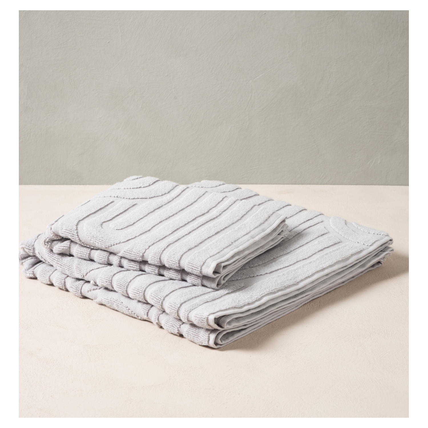 MARENA BANYO HAVLUSU GRİ 70X140 CM