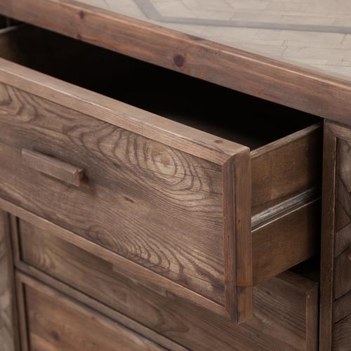  VERTICAL MASİF AHŞAP KONSOL