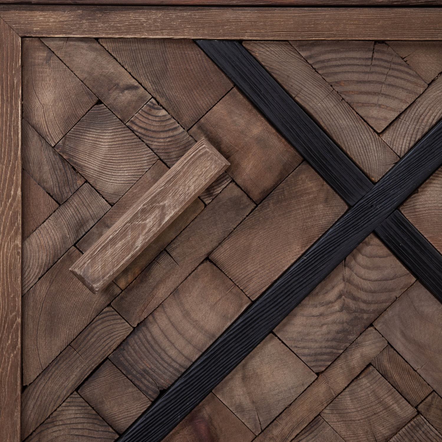 VERTICAL MASİF AHŞAP KONSOL