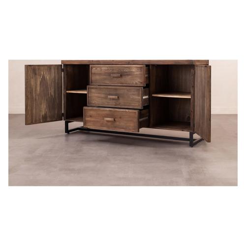  VERTICAL MASİF AHŞAP KONSOL