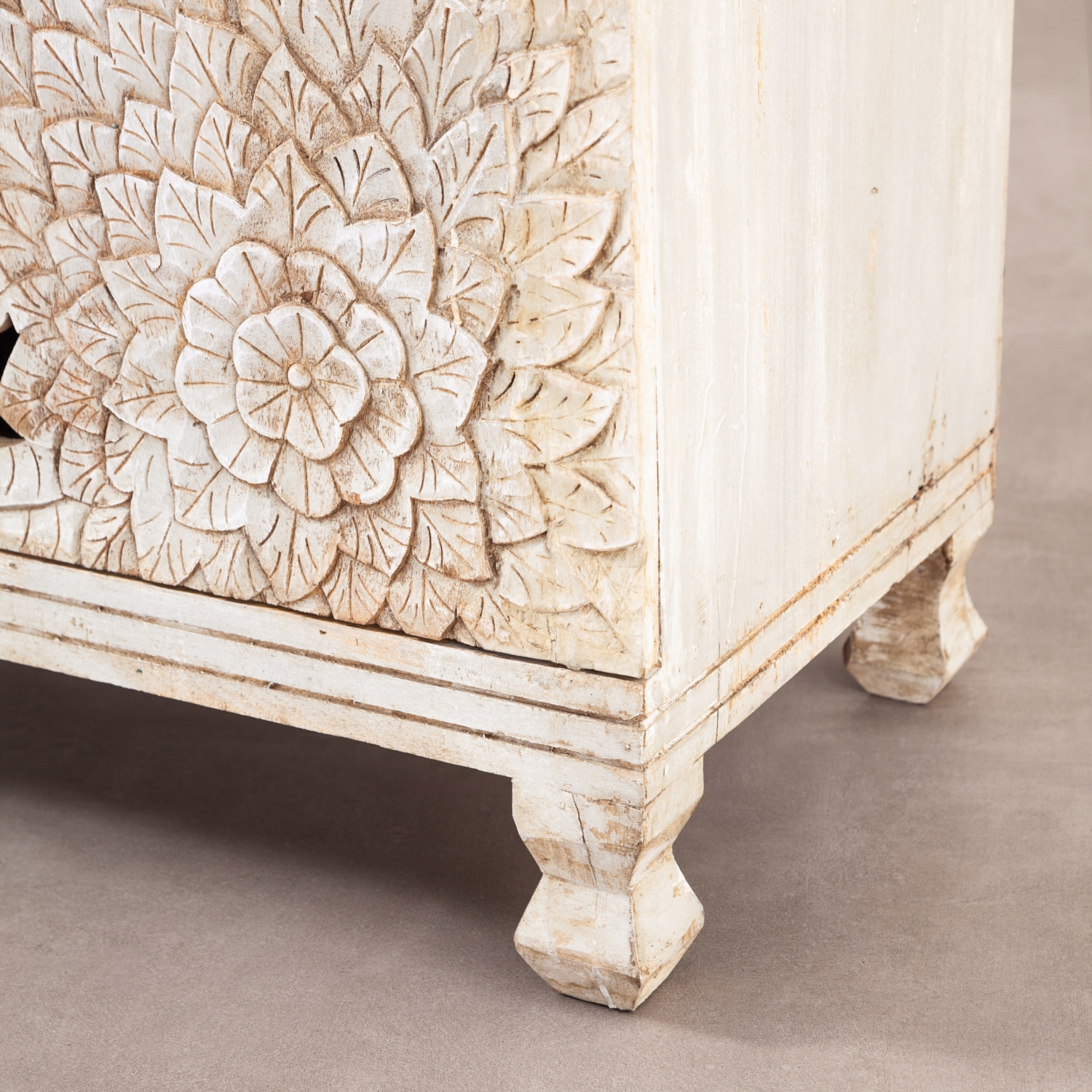 LAHOR MASİF AHŞAP KONSOL