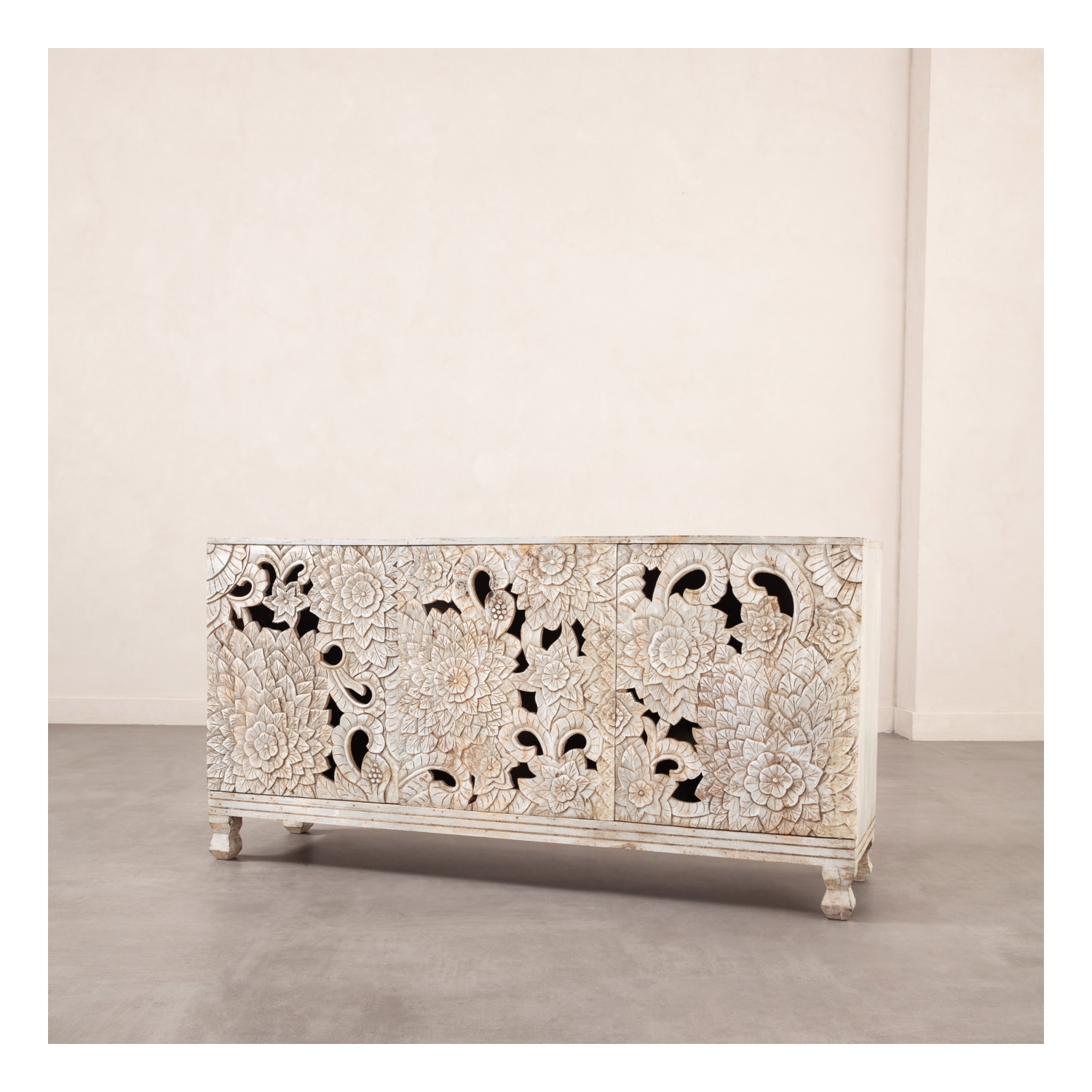 LAHOR MASİF AHŞAP KONSOL