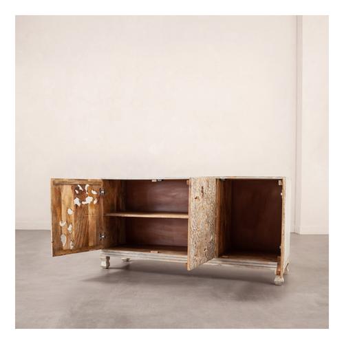  LAHOR MASİF AHŞAP KONSOL