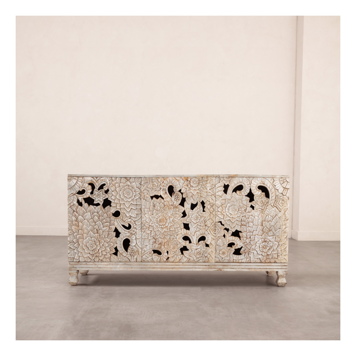 LAHOR MASİF AHŞAP KONSOL