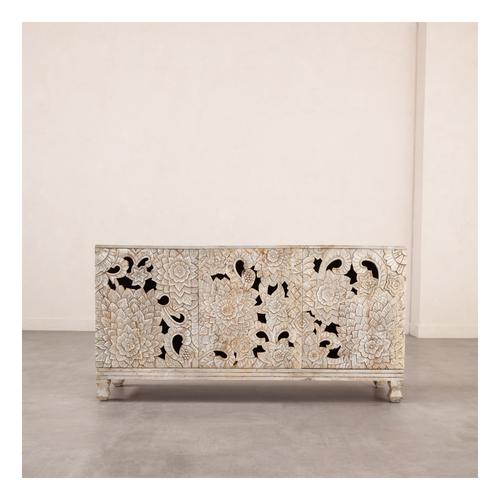  LAHOR MASİF AHŞAP KONSOL