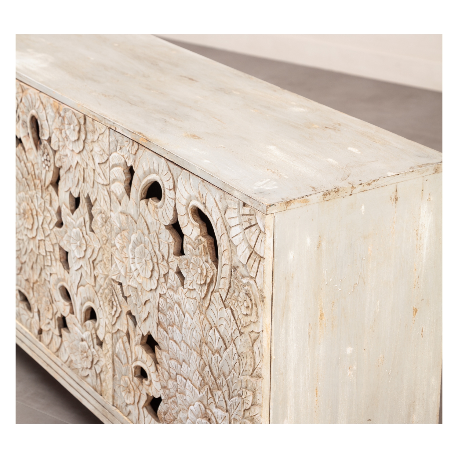 LAHOR MASİF AHŞAP KONSOL