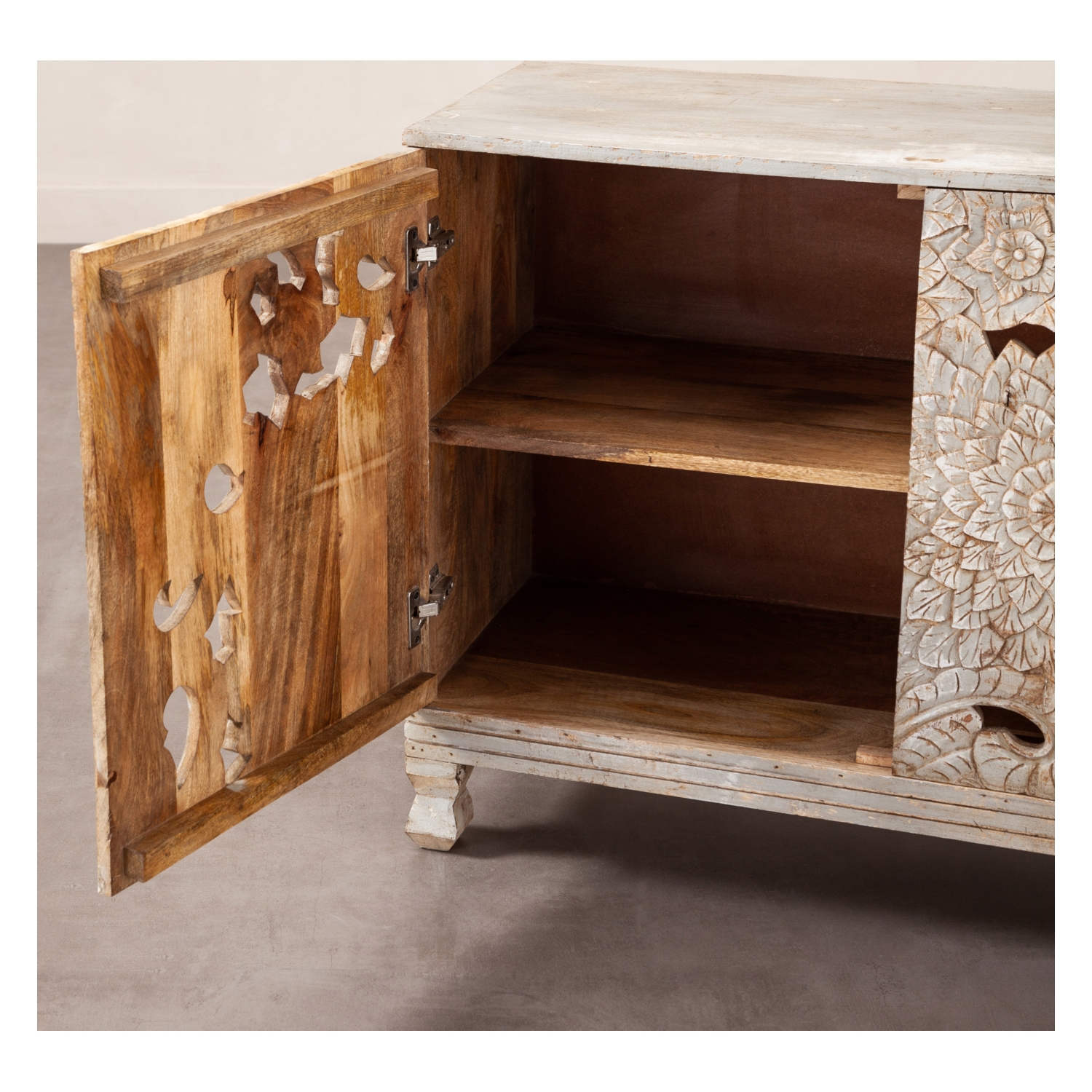 LAHOR MASİF AHŞAP KONSOL