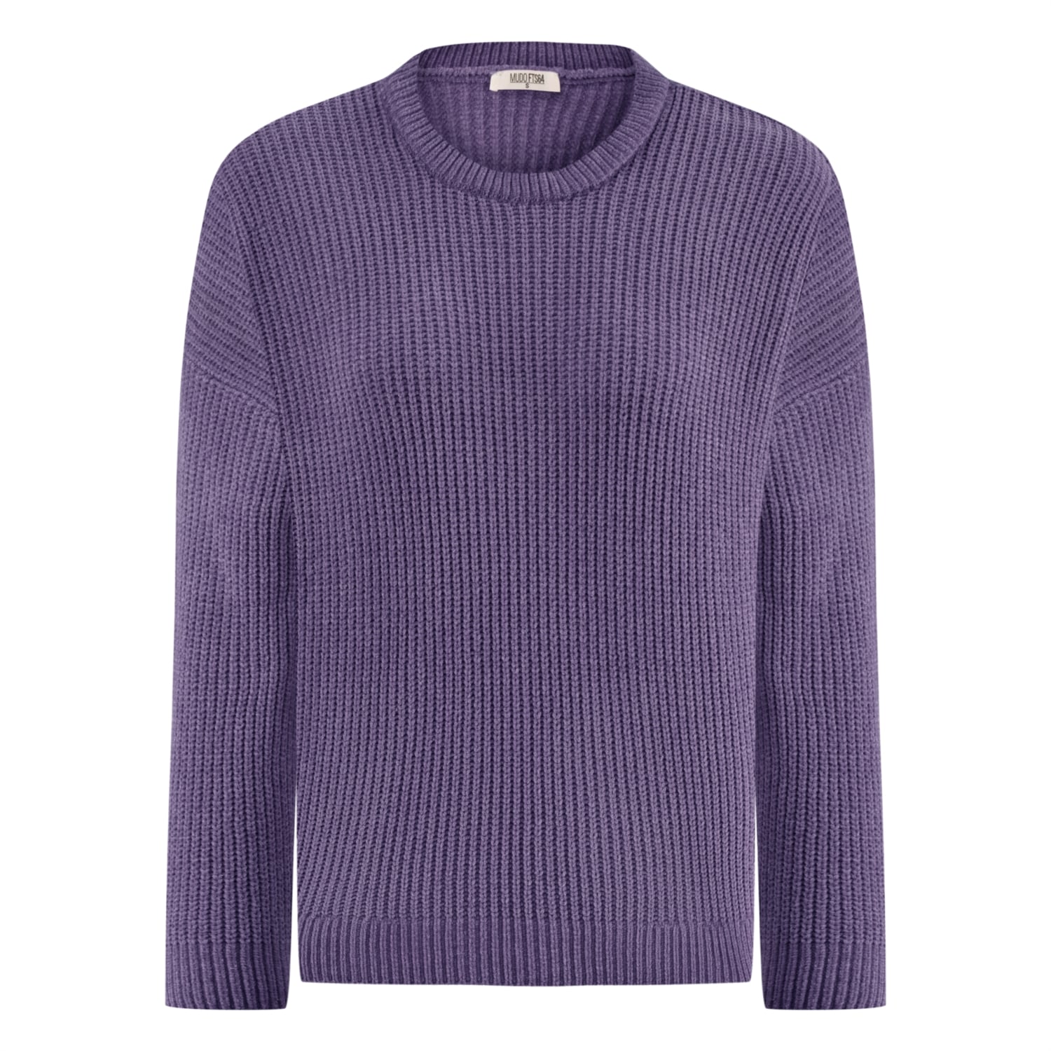 BİSİKLET YAKA TRİKO KAZAK