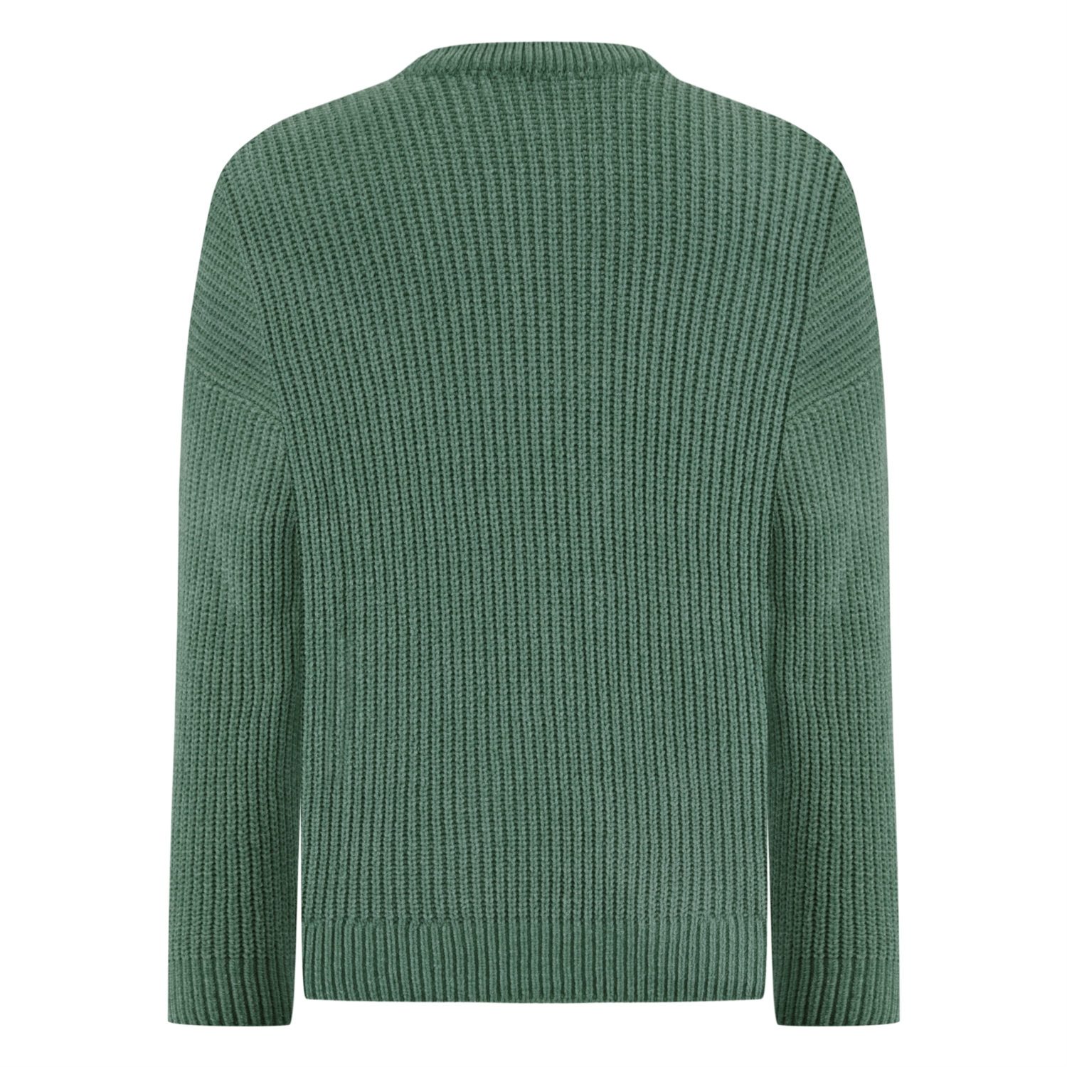 BİSİKLET YAKA TRİKO KAZAK