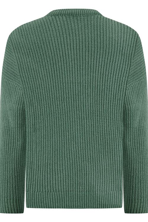  BİSİKLET YAKA TRİKO KAZAK