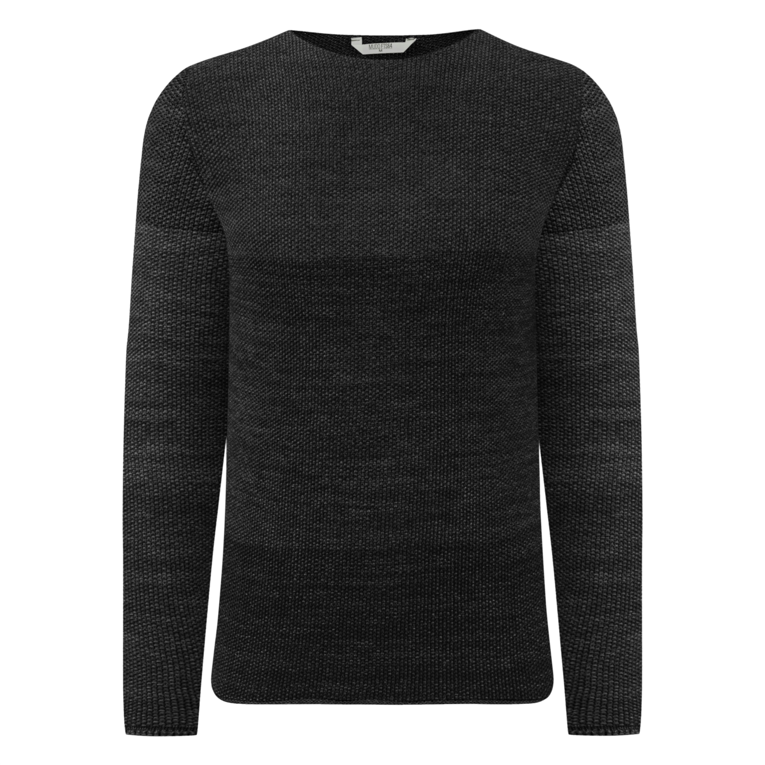 DOKULU BİSİKLET YAKA TRİKO KAZAK