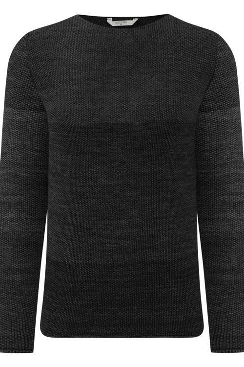  DOKULU BİSİKLET YAKA TRİKO KAZAK