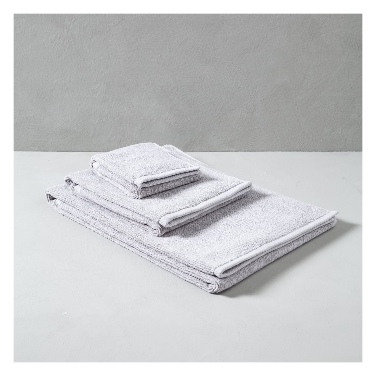 KAREN YÜZ HAVLUSU GRİ 50X80 CM