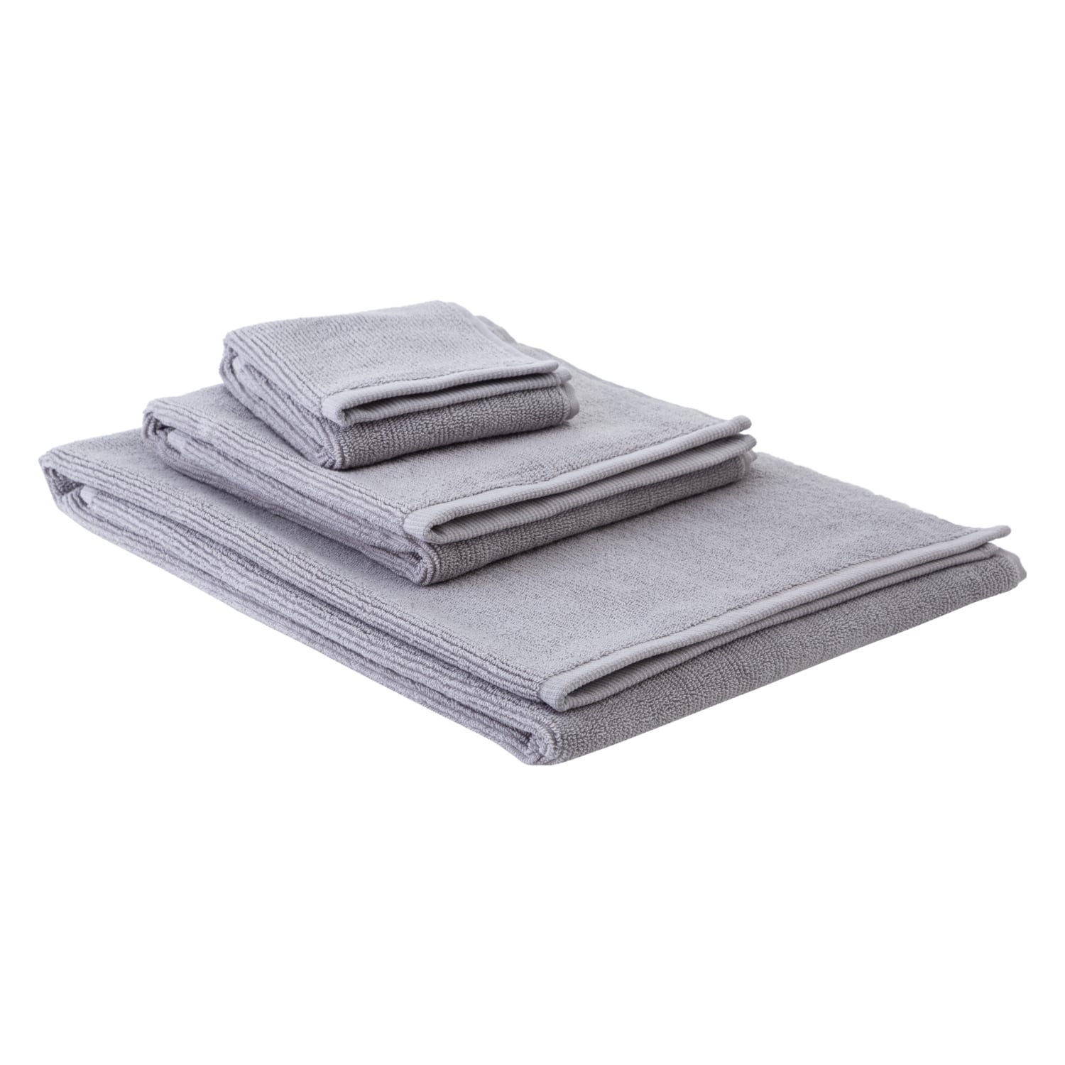 KAREN YÜZ HAVLUSU GRİ 50X80 CM