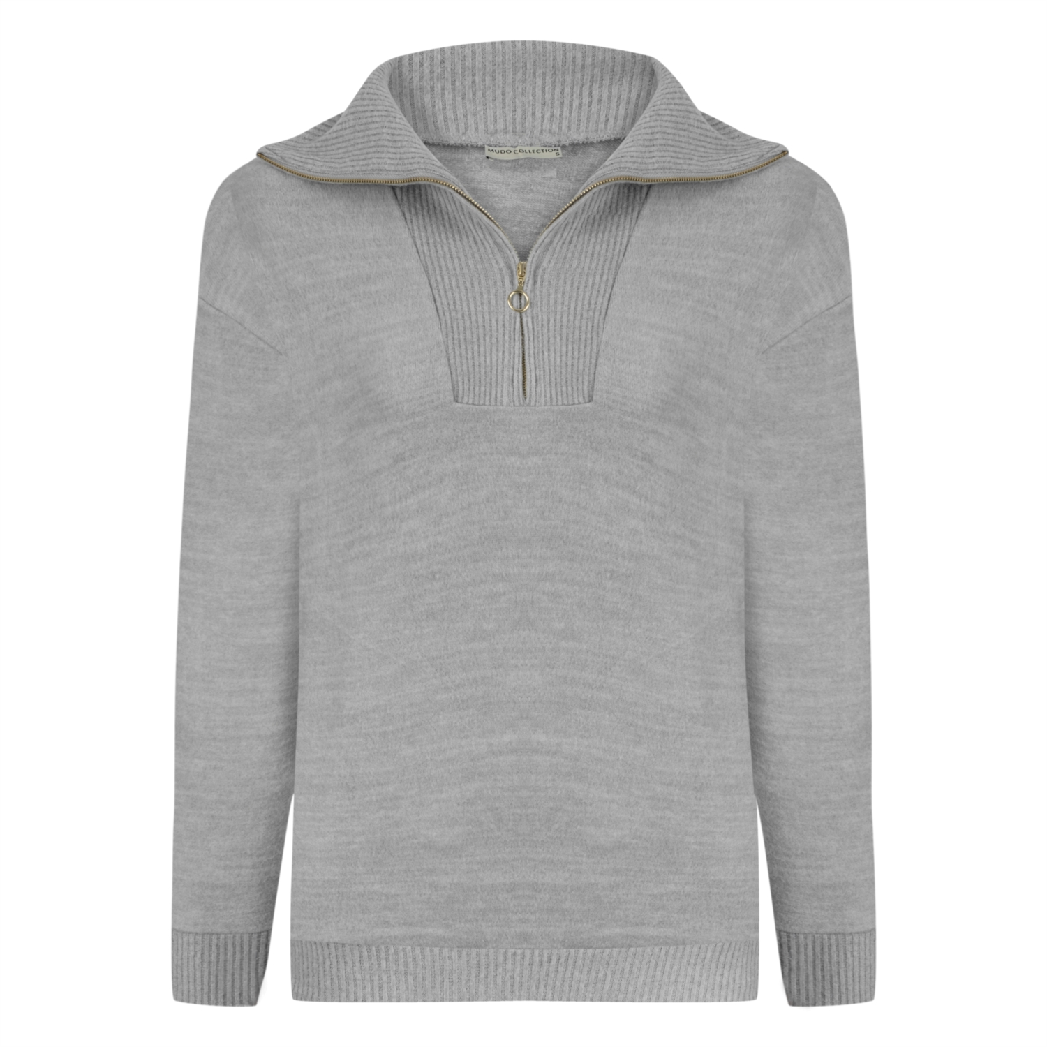 FERMUARLI V YAKA TRİKO KAZAK