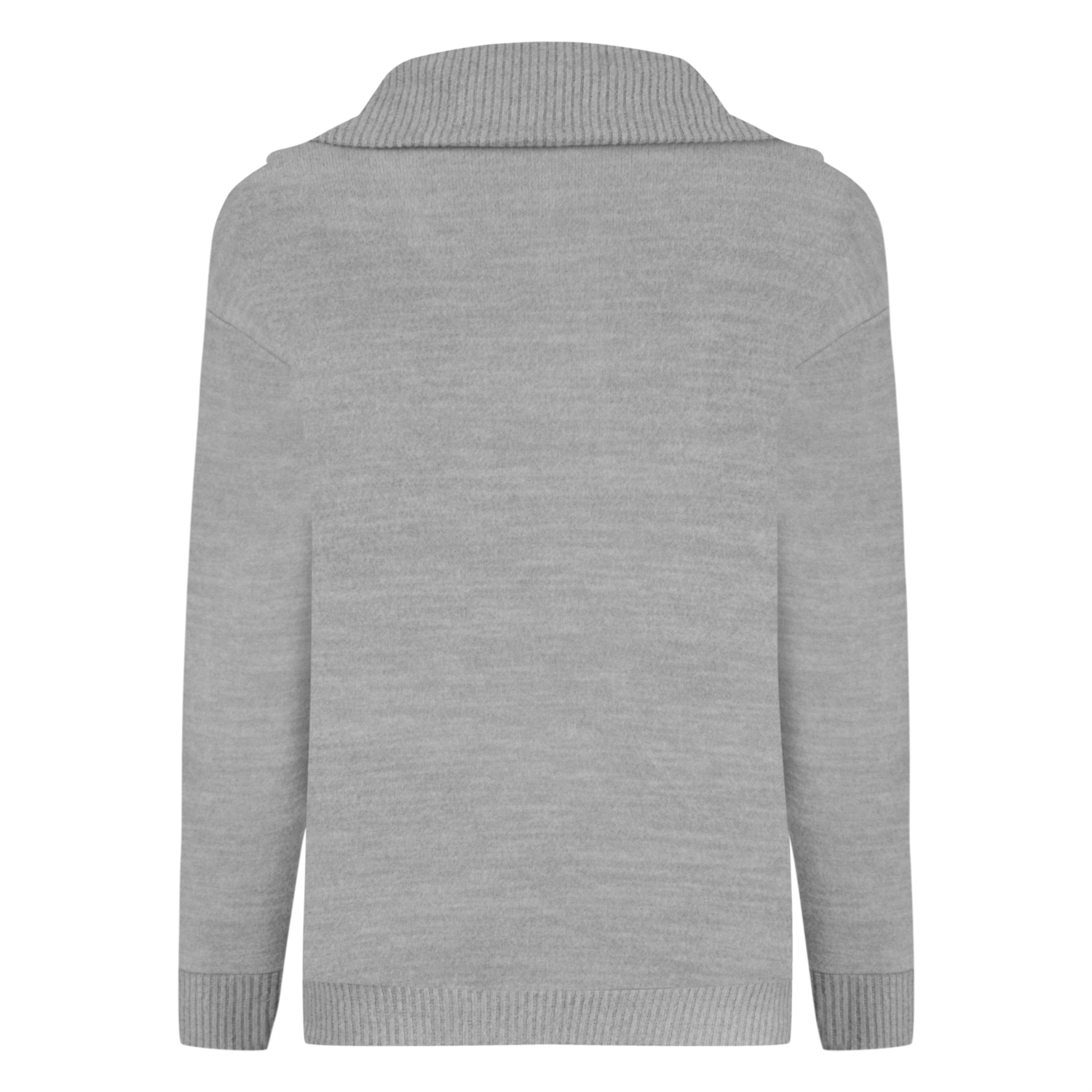 FERMUARLI V YAKA TRİKO KAZAK