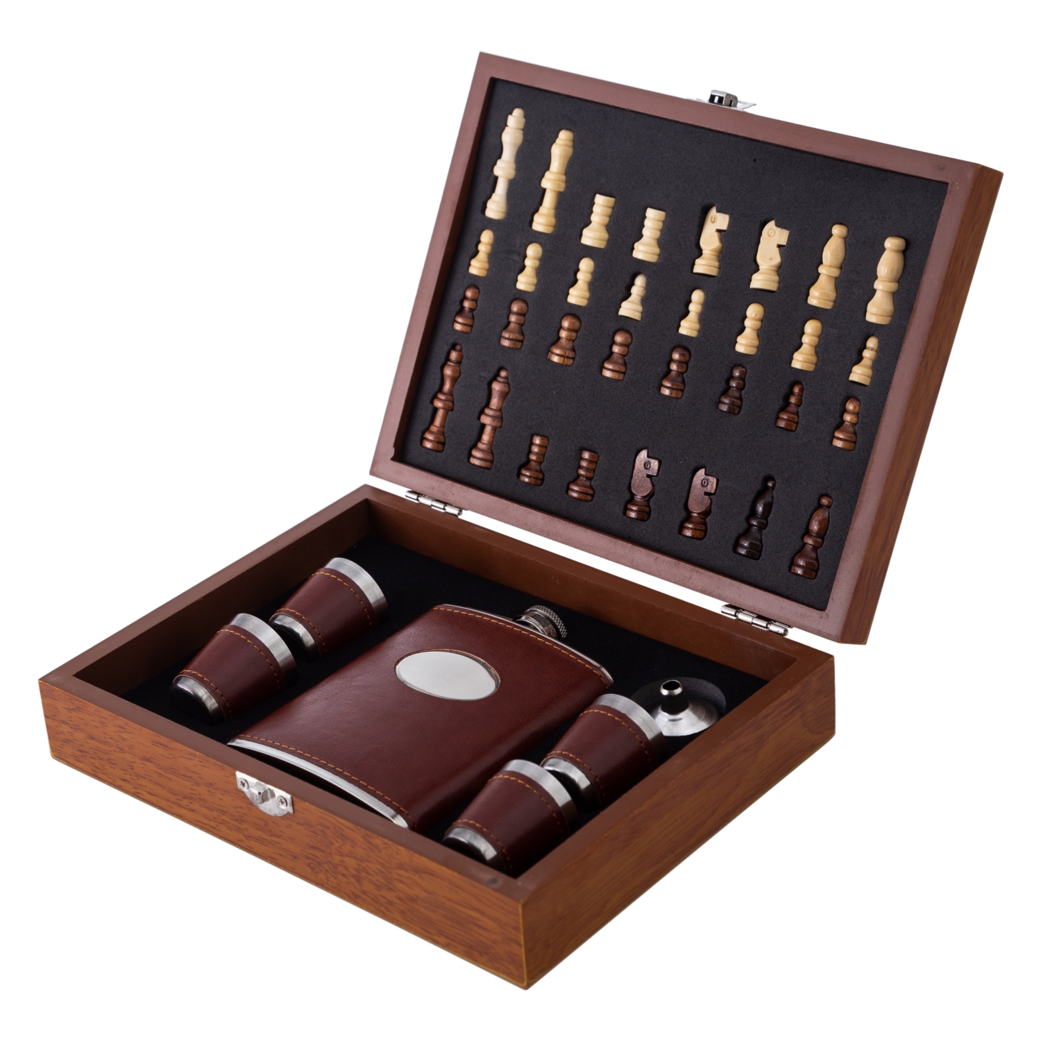 CHESS MATARA SETİ KAHVE