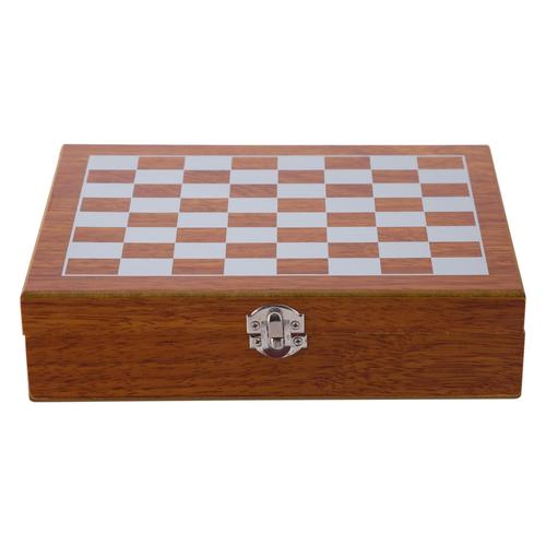  CHESS MATARA SETİ KAHVE