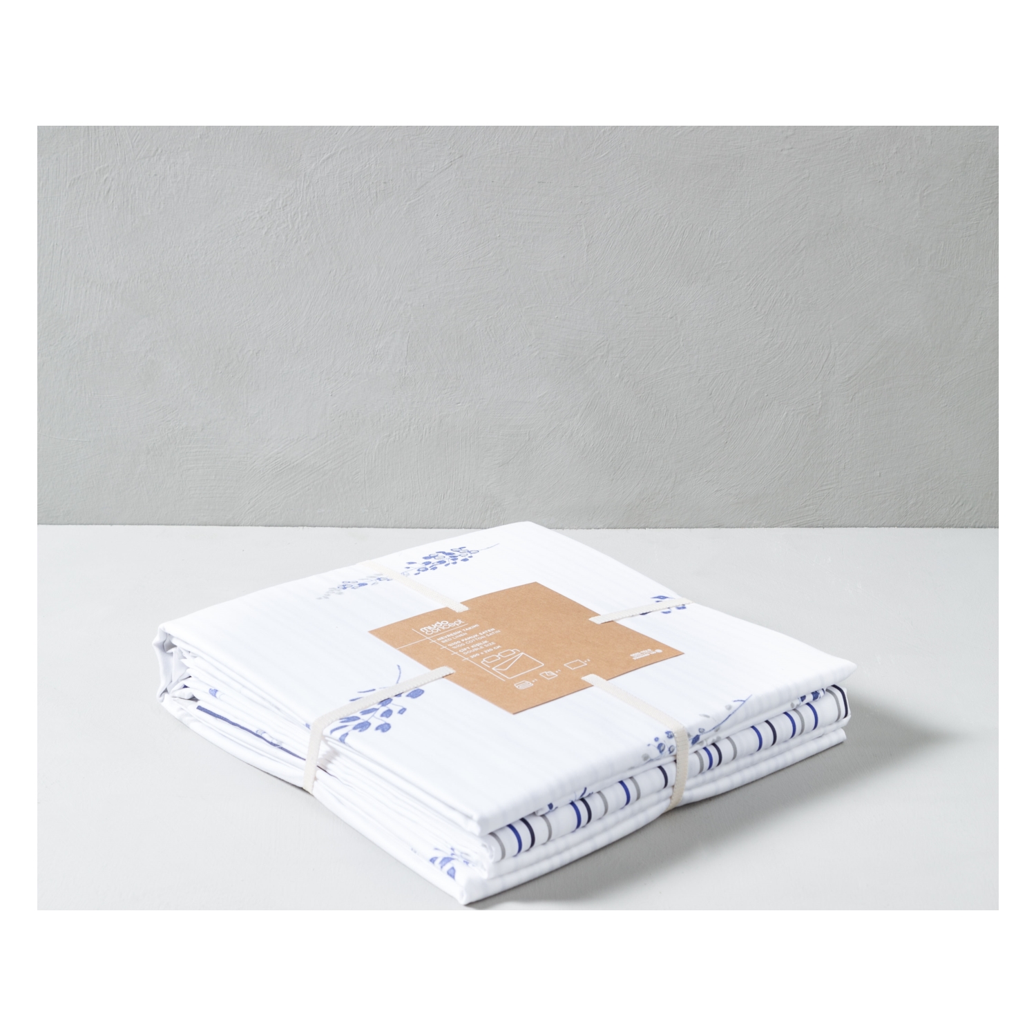 CRUZ NEVRESİM TAKIMI ÇİFT KİŞİLİK BEYAZ 200X220