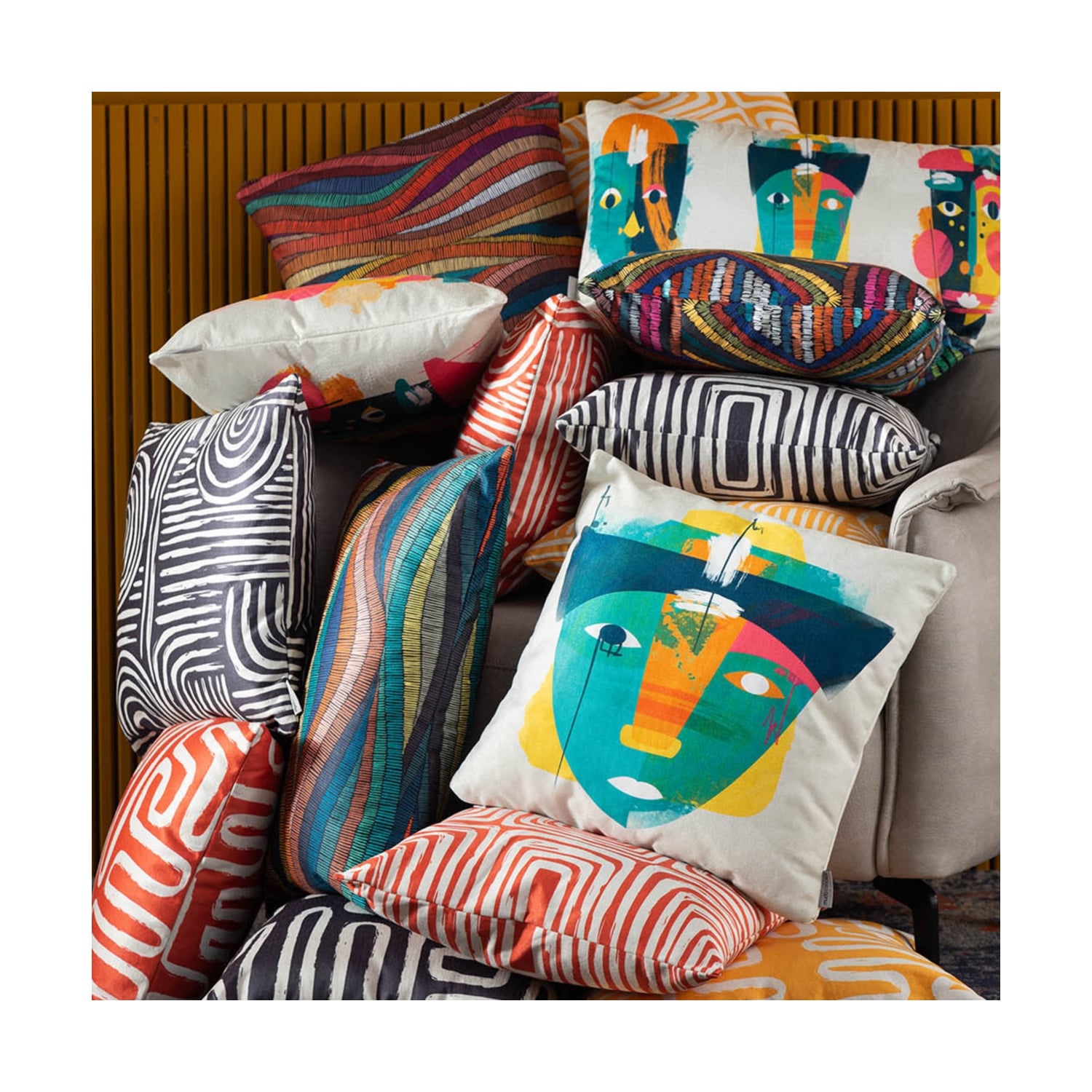 MONO PAINT KIRLENT RENKLİ 45X45