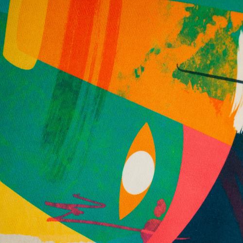  MONO PAINT KIRLENT RENKLİ 45X45