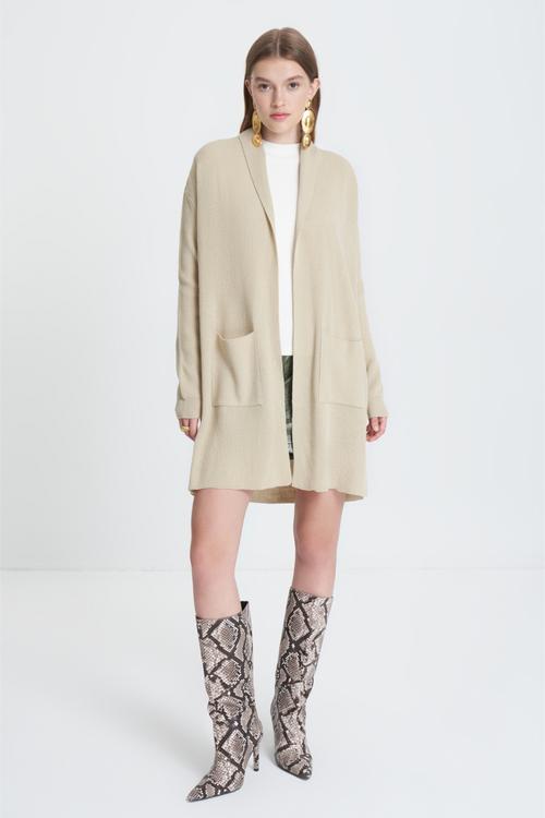  ŞAL YAKA UZUN KOLLU HIRKA