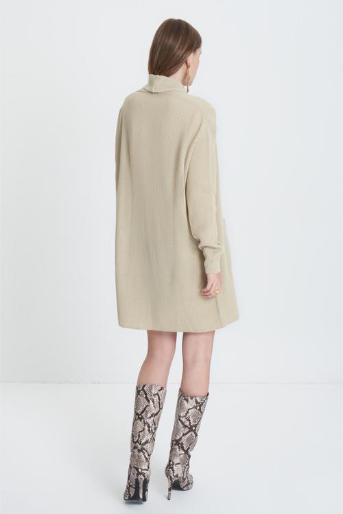  ŞAL YAKA UZUN KOLLU HIRKA