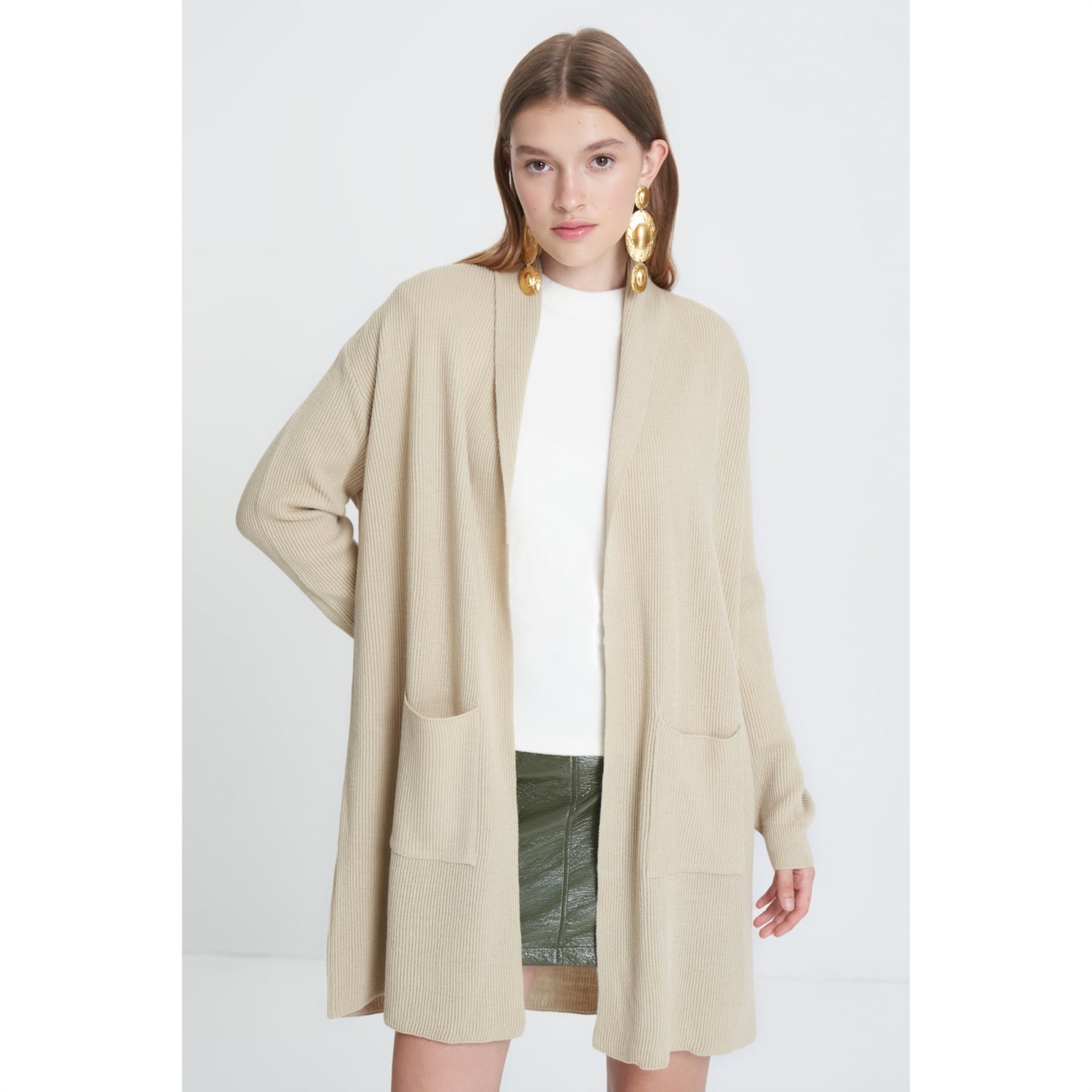 ŞAL YAKA UZUN KOLLU HIRKA