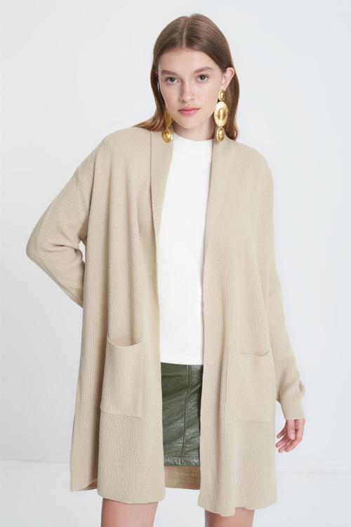  ŞAL YAKA UZUN KOLLU HIRKA