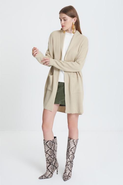  ŞAL YAKA UZUN KOLLU HIRKA