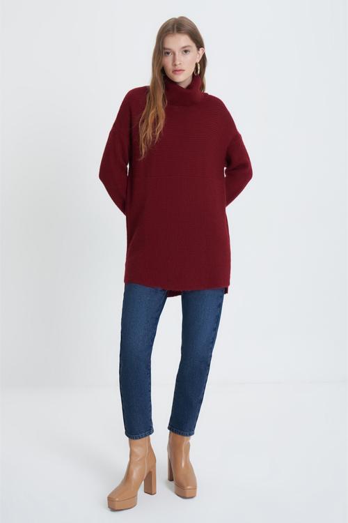  BALIKÇI YAKA TRİKO KAZAK