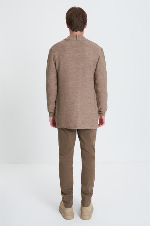  ŞAL YAKA TRİKO HIRKA