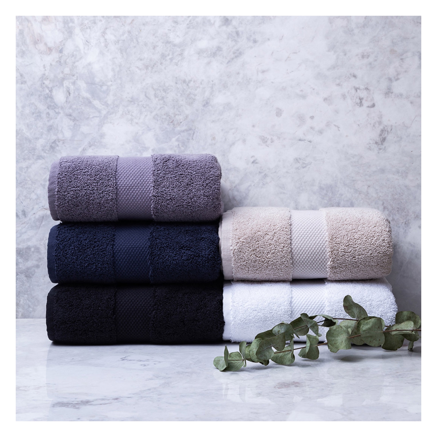 CLASSY ANTRASİT  HAVLU 50X90 CM