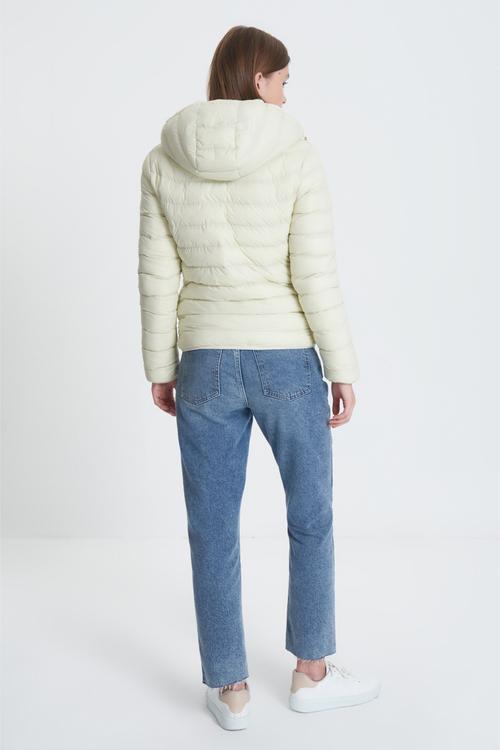  PELUŞ ÇİFT TARAFLI KAPİTONELİ MONT