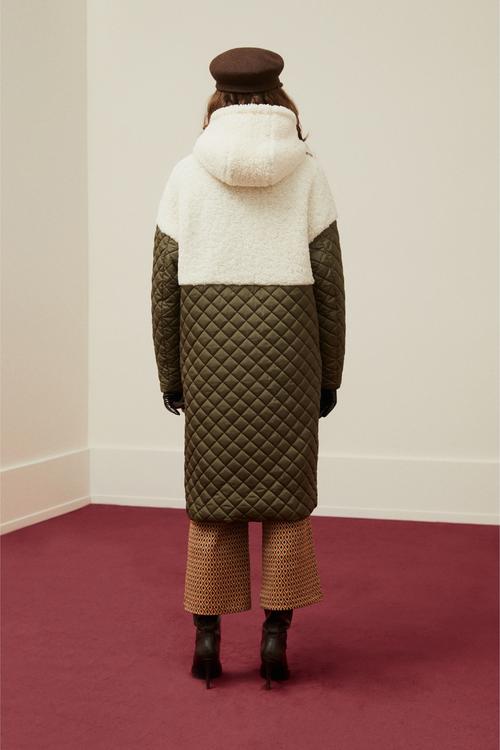  SUNİ KÜRKLÜ KAPÜŞONLU PALTO