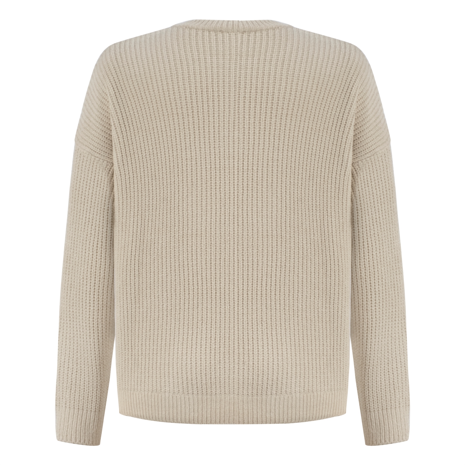 BİSİKLET YAKA TRİKO KAZAK