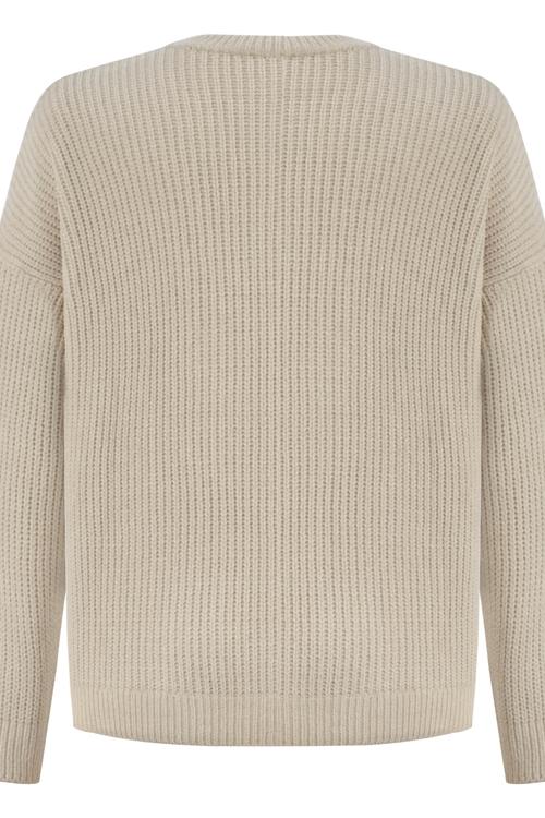  BİSİKLET YAKA TRİKO KAZAK