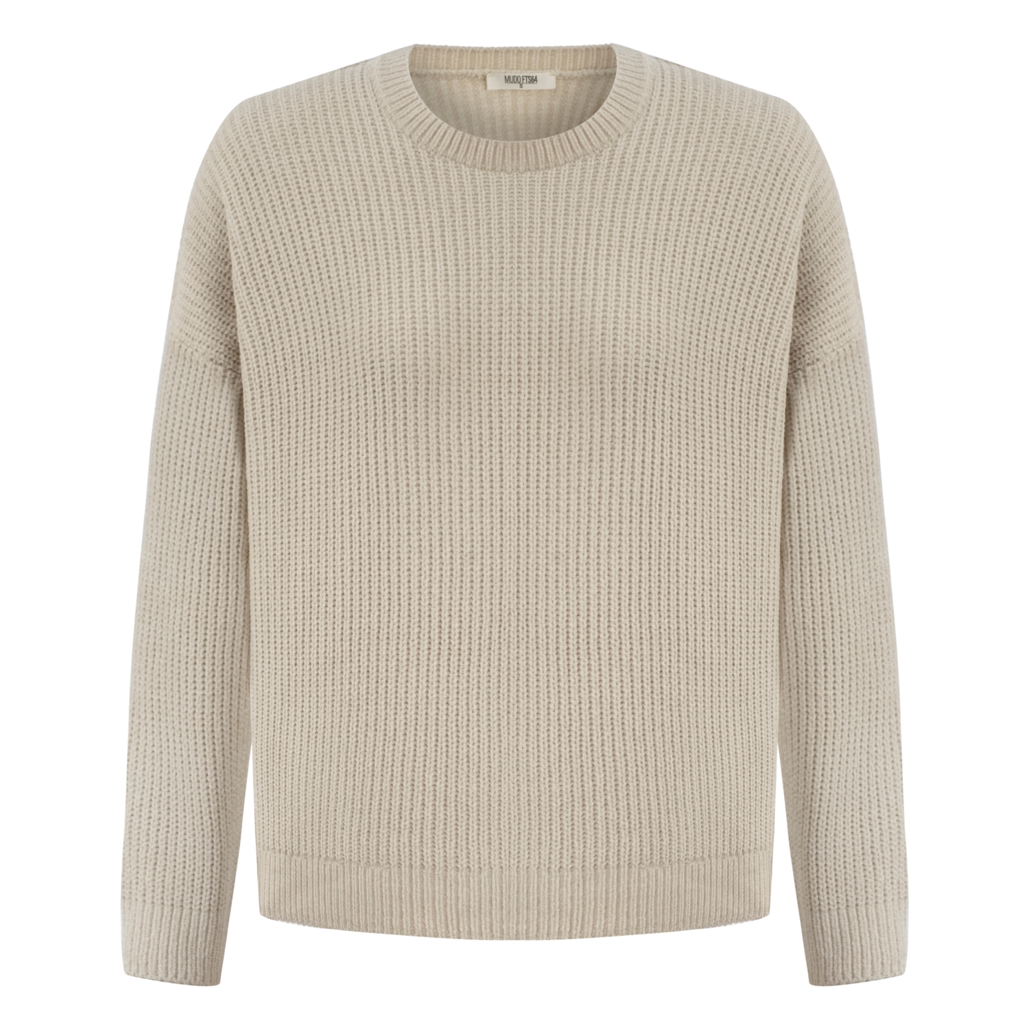 BİSİKLET YAKA TRİKO KAZAK