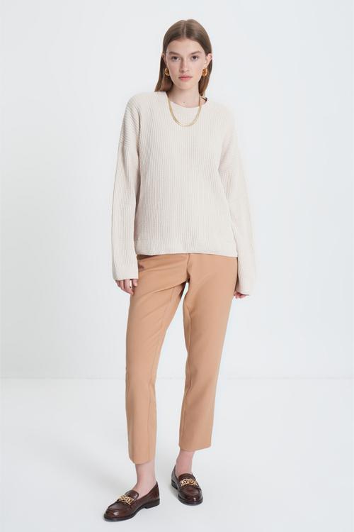  BİSİKLET YAKA TRİKO KAZAK