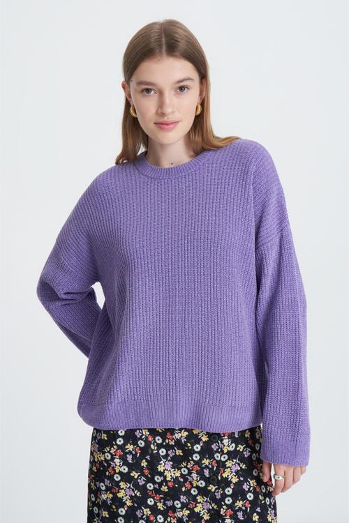  BİSİKLET YAKA TRİKO KAZAK