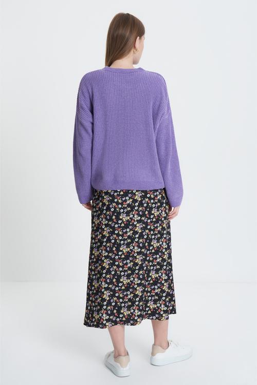  BİSİKLET YAKA TRİKO KAZAK