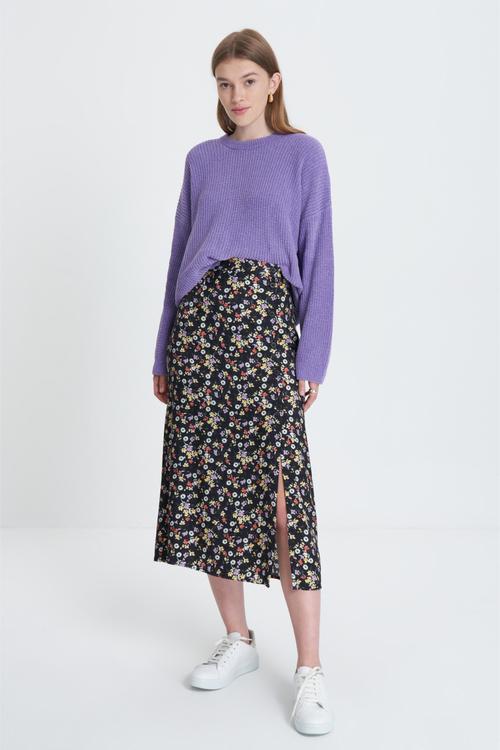  BİSİKLET YAKA TRİKO KAZAK