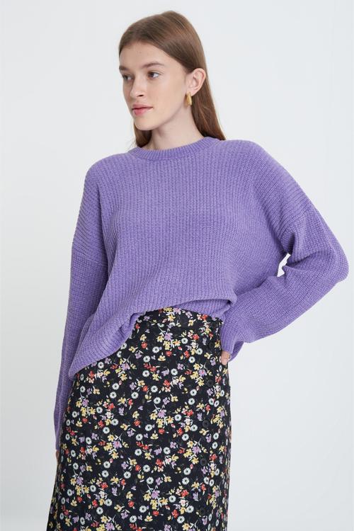  BİSİKLET YAKA TRİKO KAZAK