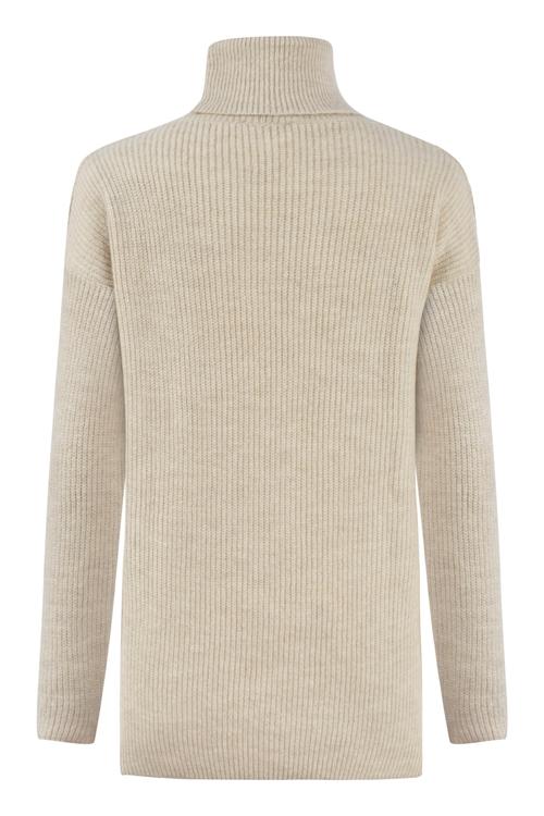  SİMLİ BİSİKLET YAKA TRİKO KAZAK