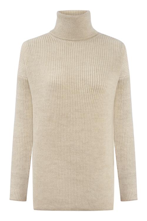  SİMLİ BİSİKLET YAKA TRİKO KAZAK