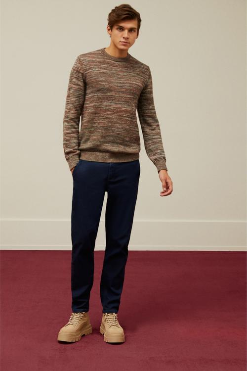  BİSİKLET YAKA TRİKO KAZAK