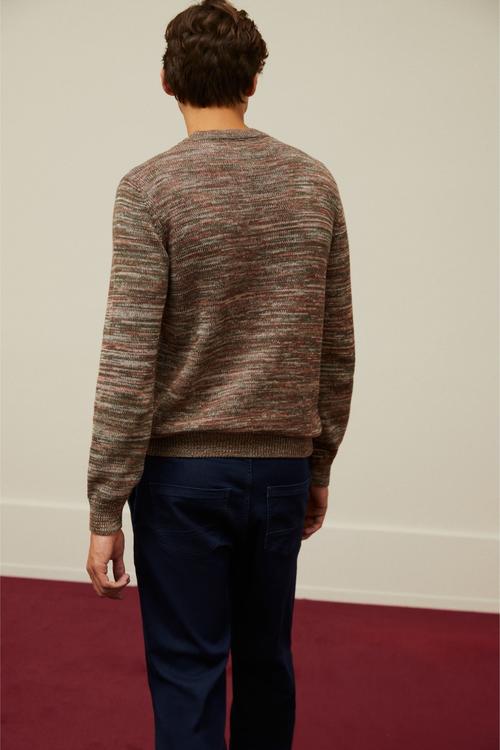  BİSİKLET YAKA TRİKO KAZAK